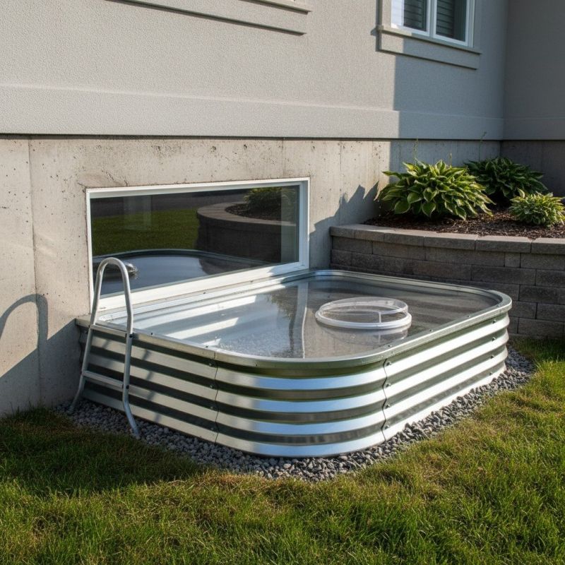 Escape Window Installation detail